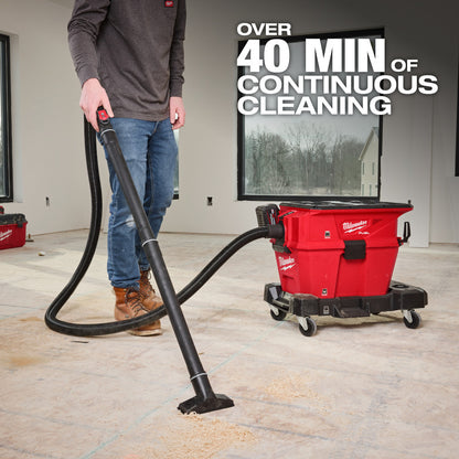 Milwaukee 0914-20 M18 FUEL NEXUS Cordless Brushless 6 Gal Wet/Dry Vacuum with PACKOUT and VACLINK (Tool Only)