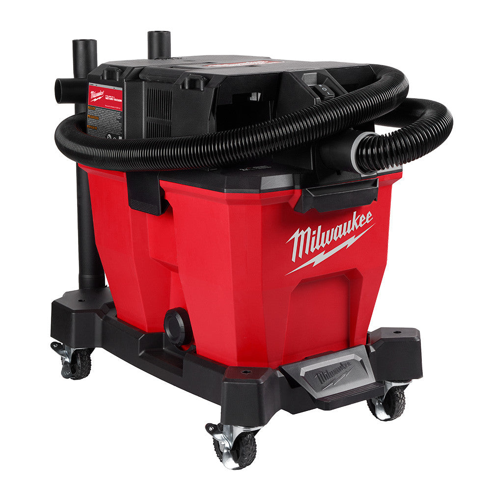 Milwaukee 0920-22HD M18 FUEL Cordless Dual-Battery 9 Gal Brushless Wet/Dry Vacuum Kit