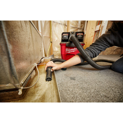 Milwaukee 0920-22HD M18 FUEL Cordless Dual-Battery 9 Gal Brushless Wet/Dry Vacuum Kit