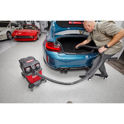 Milwaukee 0920-22HD M18 FUEL Cordless Dual-Battery 9 Gal Brushless Wet/Dry Vacuum Kit