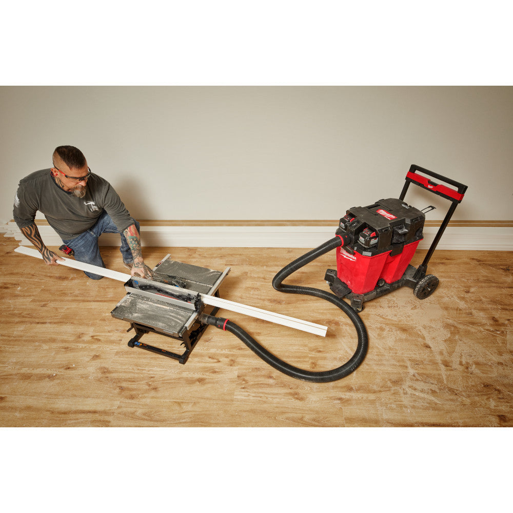 Milwaukee 0930-22HD M18 FUEL Cordless Dual-Battery 12 Gal Brushless Wet/Dry Vacuum Kit
