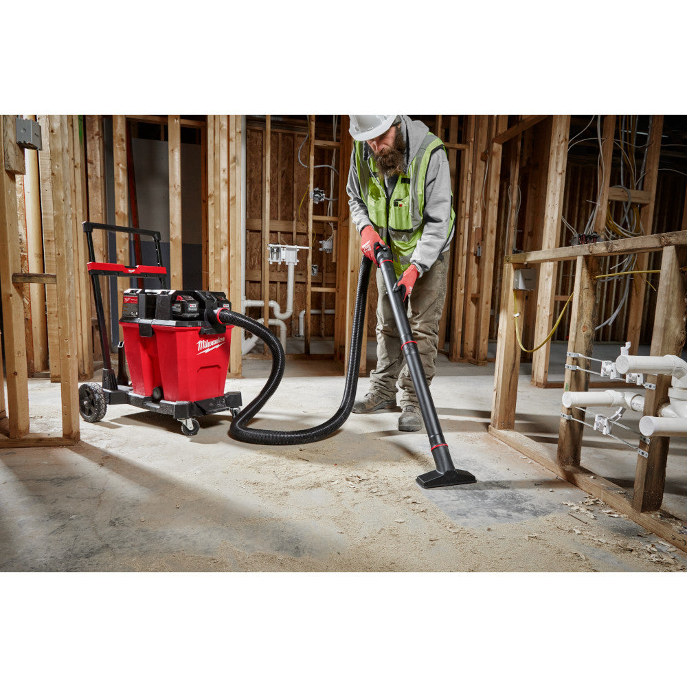 Milwaukee 0930-22HD M18 FUEL Cordless Dual-Battery 12 Gal Brushless Wet/Dry Vacuum Kit
