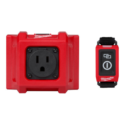 Milwaukee 0950-20 Wireless Dust Control Adapter & Remote Kit