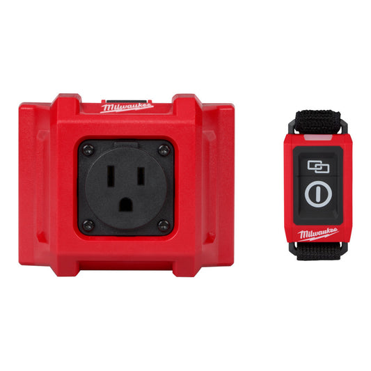 Milwaukee 0950-20 Wireless Dust Control Adapter & Remote Kit