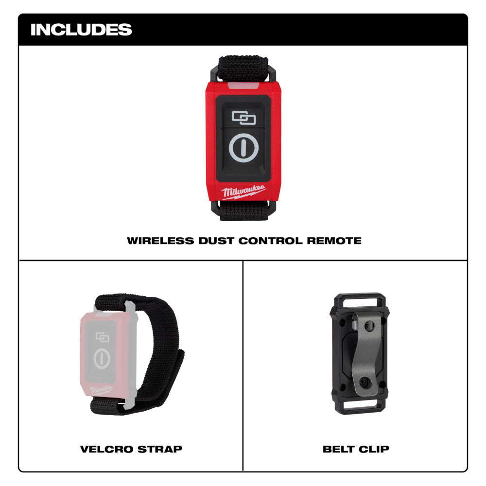 Milwaukee 0951-20 Wireless Dust Control Remote