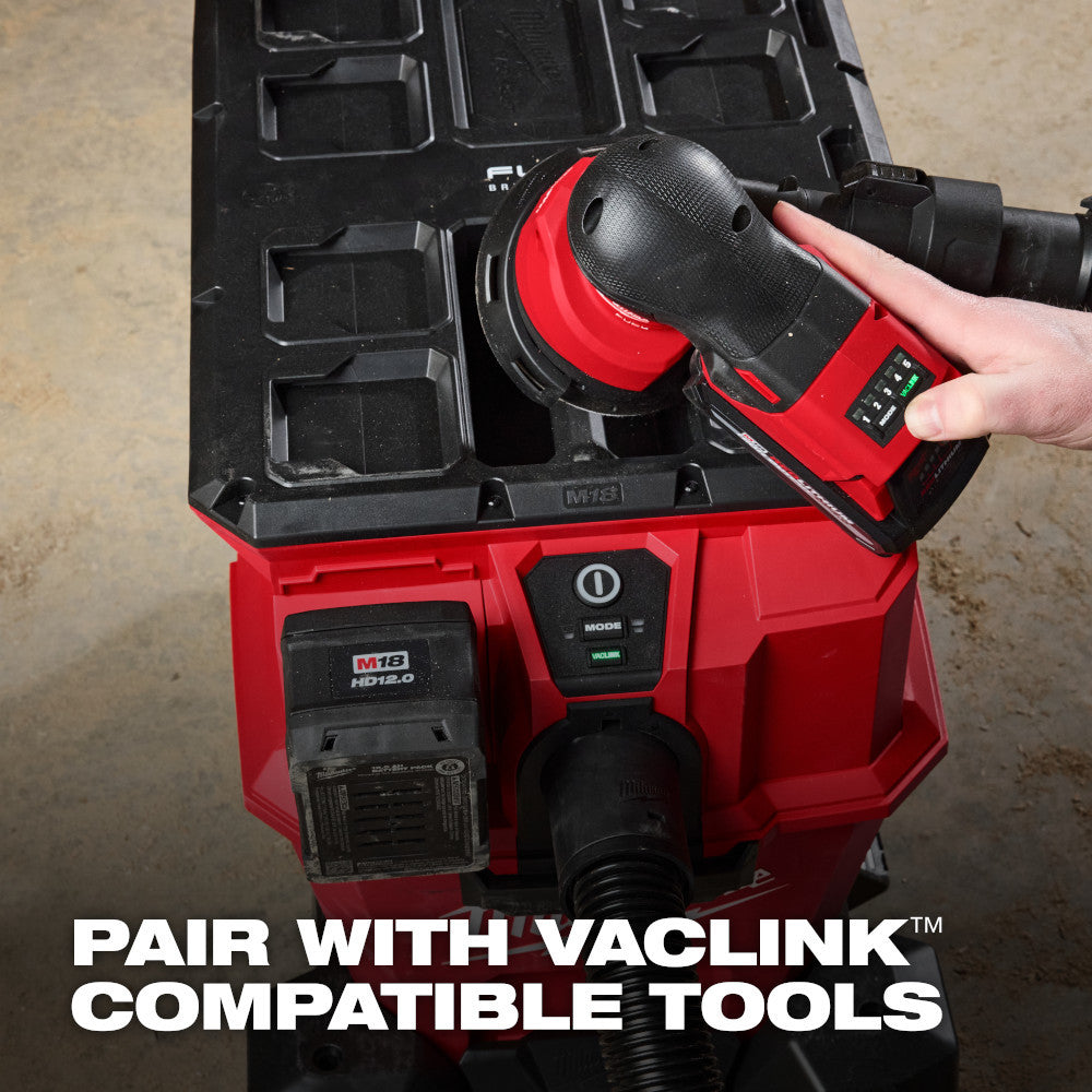 Milwaukee 0952-20 VACLINK Wireless Dust Control Remote