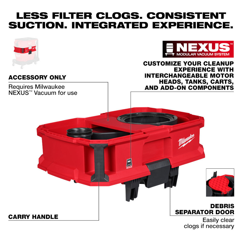 Milwaukee ML0990-20 NEXUS Dedicated Debris Separator