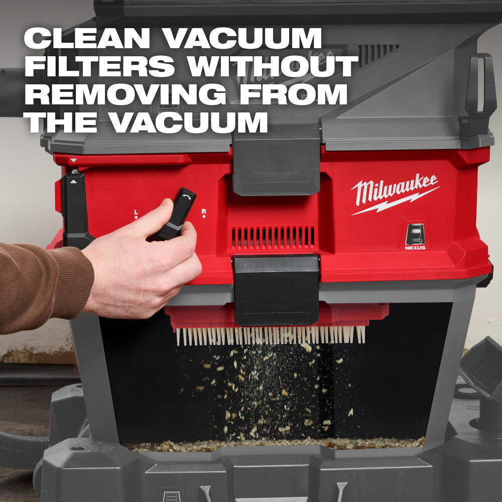Milwaukee 0991-20 NEXUS Dedicated Filter Cleaner