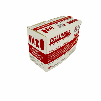 Bandaids L-12142 Travel Pack Assorted Flexible Fabric Bandaids