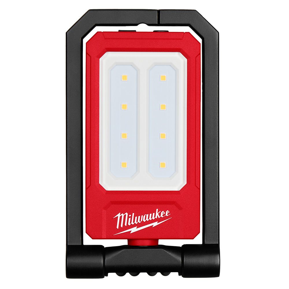 Milwaukee 2013R Tool 500 Lumen USB-C Rechargeable Low-Profile Magnetic Task Light