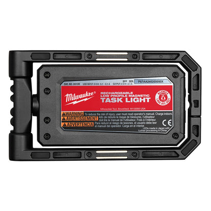 Milwaukee 2013R Tool 500 Lumen USB-C Rechargeable Low-Profile Magnetic Task Light