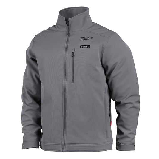 Milwaukee 204G-21XL M12 Heated TOUGHSHELL Gray Jacket Kit - Extra Large