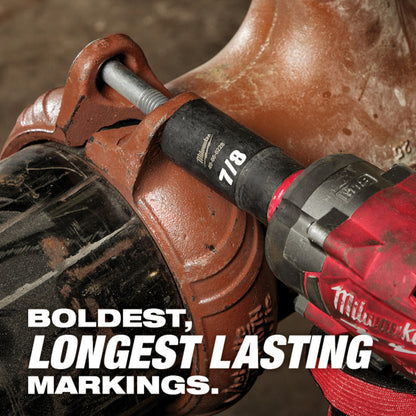 Milwaukee 49-66-6220 SHOCKWAVE Impact Duty 3/8in 1/2in Drive SAE 6pt Deep Socket