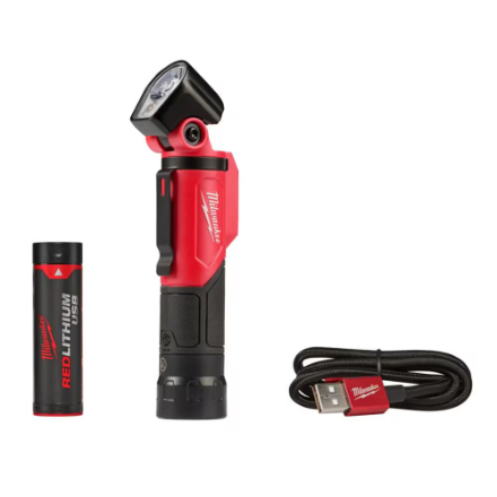 Milwaukee 2113-21 500 Lumen USB Rechargeable Pivoting Flashlight