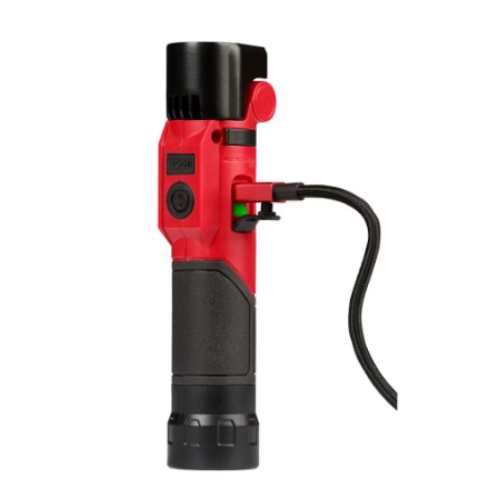 Milwaukee 2113-21 500 Lumen USB Rechargeable Pivoting Flashlight