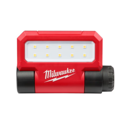 Milwaukee 2114-21 550 Lumens LED Rechargeable Pivoting Flood Light