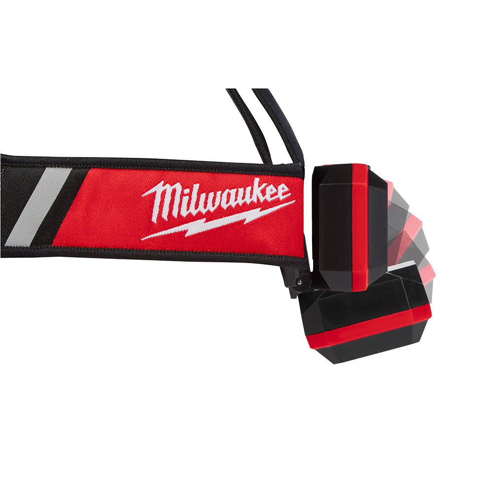 Milwaukee 2115-21 REDLITHIUM USB 600 Lumen Low-Profile Headlamp
