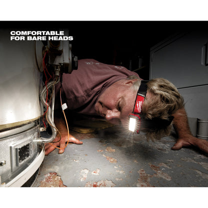 Milwaukee 2115-21 REDLITHIUM USB 600 Lumen Low-Profile Headlamp
