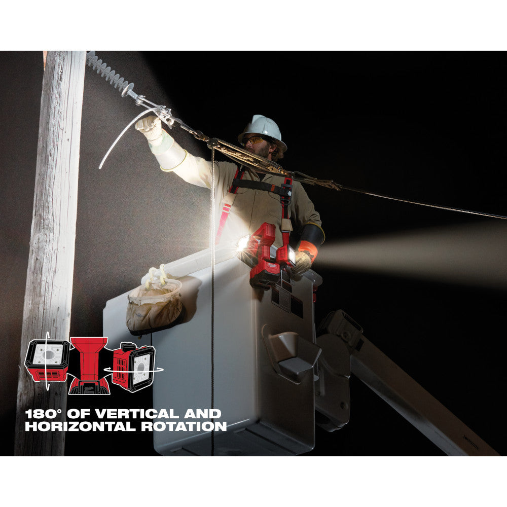 Milwaukee 2122-20 M18 2500 Lumen Utility Bucket Light (Tool Only)