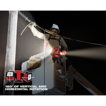 Milwaukee 2122-20 M18 2500 Lumen Utility Bucket Light (Tool Only)