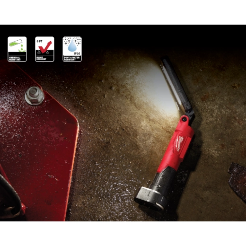 Milwaukee 2128-22 REDLITHIUM USB Stick Light With Magnet & Charging Dock