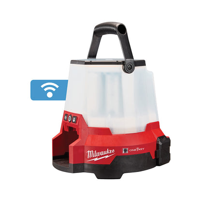 Milwaukee 2146-20 M18 RADIUS LED Compact Site Light with ONE-KEY (Tool Only)