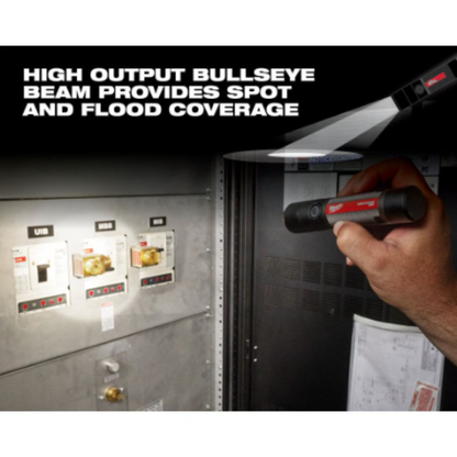 Milwaukee 2160-21 800 Lumens LED USB Rechargeable HP Fixed Focus Flashlight