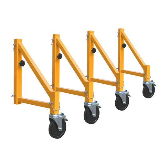 ROK 22366 4pc 14 inch Outriggers for 6 ft. Scaffold