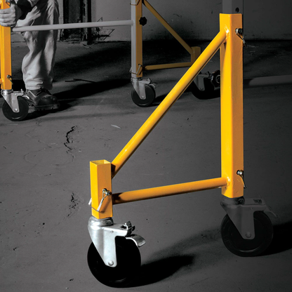 ROK 22366 4pc 14 inch Outriggers for 6 ft. Scaffold
