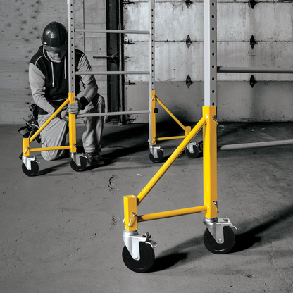 ROK 22366 4pc 14 inch Outriggers for 6 ft. Scaffold