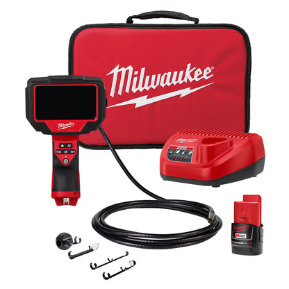 Milwaukee 2324-21 M12 M-Spector 360 10' Inspection Camera Kit