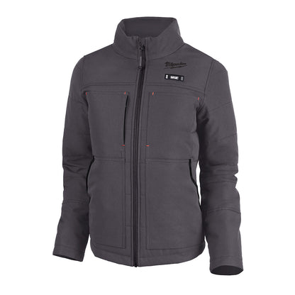 Milwaukee 234G-21M M12 Women's Heated AXIS Hooded Gray Jacket Kit - Medium