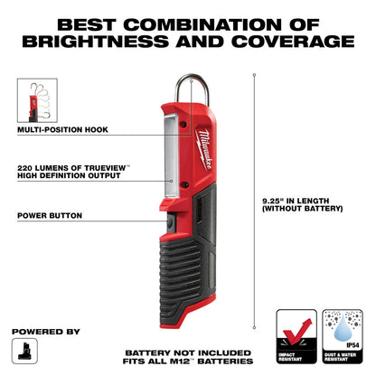 Milwaukee 2351-20 M12 LED Stick Light (Tool Only)