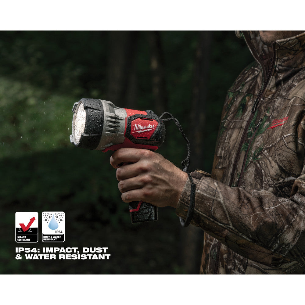 Milwaukee 2353-20 M12 750 Lumen Spot Light (Tool Only)