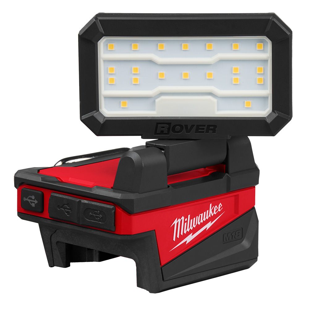 Milwaukee 2359-20 M18 ROVER Compact Folding Flood Light with USB Charging