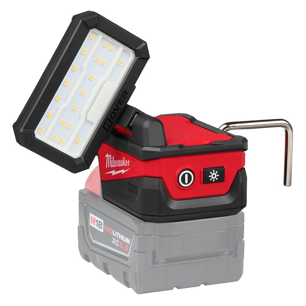 Milwaukee 2359-20 M18 ROVER Compact Folding Flood Light with USB Charging