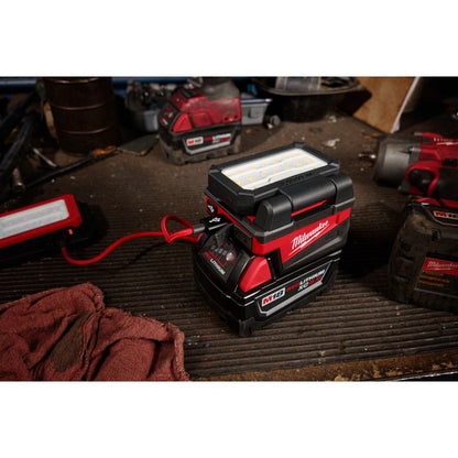 Milwaukee 2359-20 M18 ROVER Compact Folding Flood Light with USB Charging