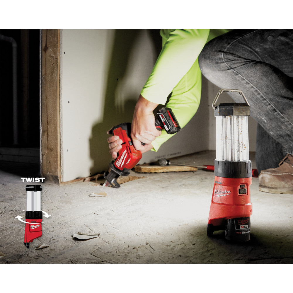 Milwaukee 2362-20 M12 Work Lantern / Trouble Light with USB Charging (Tool Only)