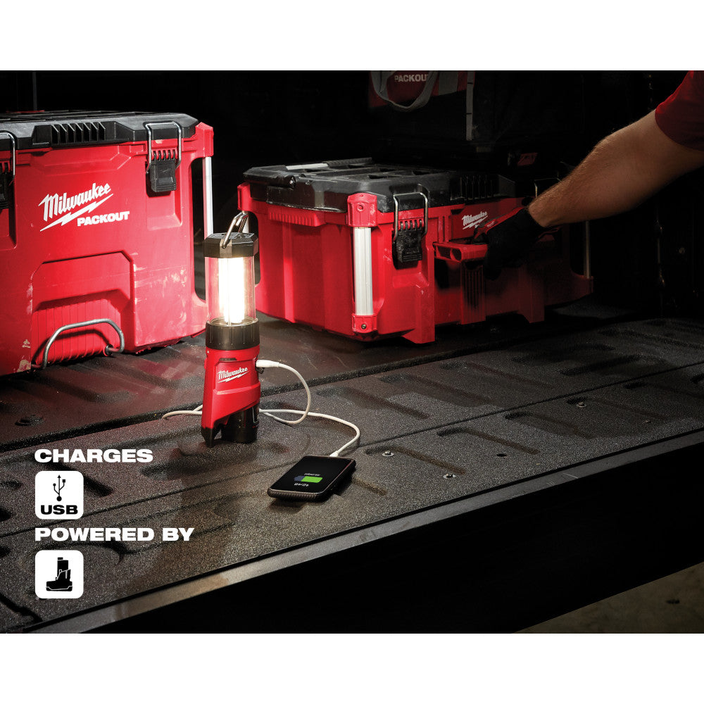 Milwaukee 2362-20 M12 Work Lantern / Trouble Light with USB Charging (Tool Only)