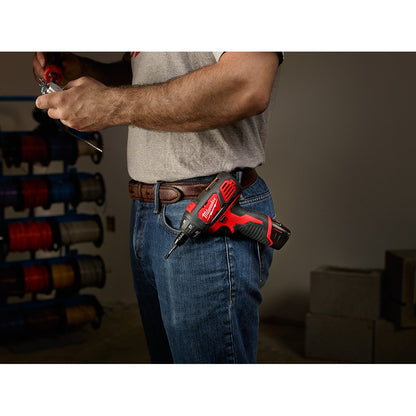 Milwaukee 2401-20 M12 Cordless 1/4in Hex Screwdriver (Tool Only)