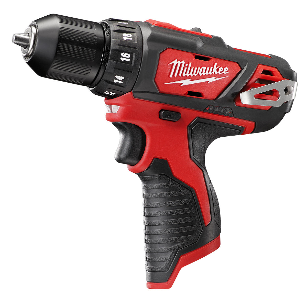 Milwaukee 2407-20 M12 Cordless 3/8in Drill/Driver (Tool Only)