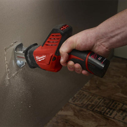 Milwaukee 2420-21 M12 HACKZALL Cordless Reciprocating Saw Kit