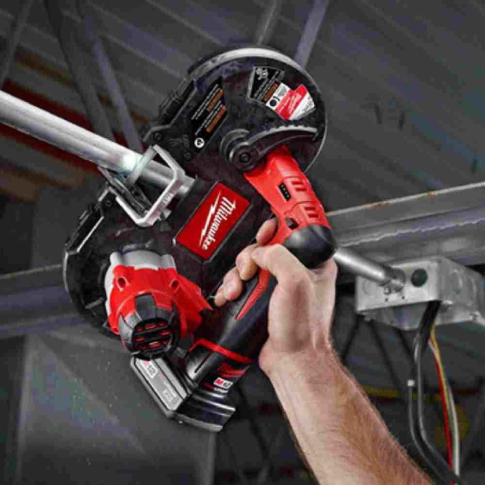 Milwaukee 2429-20 M12 Cordless Sub-Compact Band Saw (Tool Only)