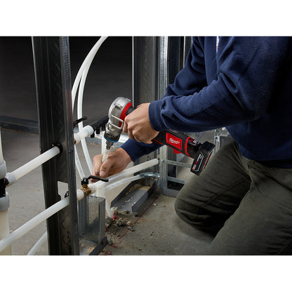 Milwaukee 2432-22 M12 Cordless Brushless 3/8in-1in ProPEX Expansion Tool Kit