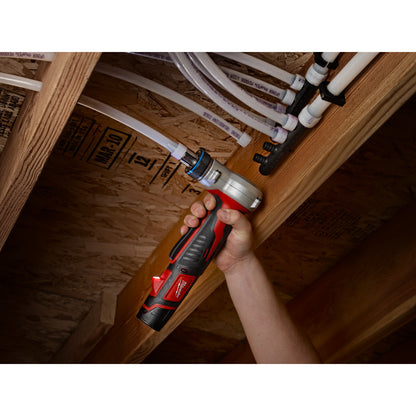 Milwaukee 2432-22 M12 Cordless Brushless 3/8in-1in ProPEX Expansion Tool Kit