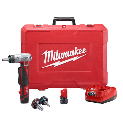 Milwaukee 2432-22 M12 Cordless Brushless 3/8in-1in ProPEX Expansion Tool Kit