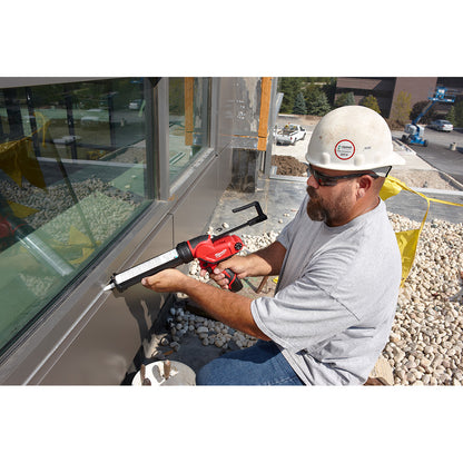 Milwaukee 2441-20 M12 Cordless 10oz. Caulk and Adhesive Gun (Tool Only)