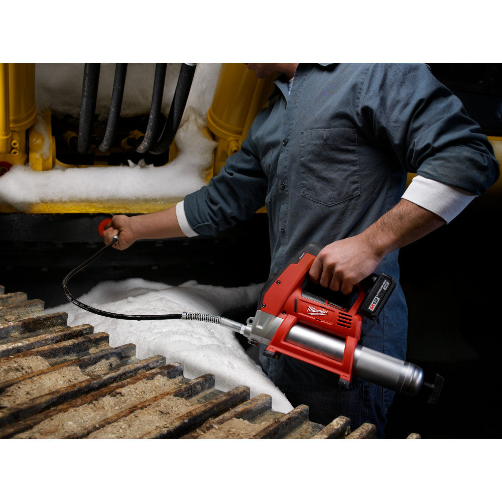 Milwaukee 2446-20 M12 Cordless Grease Gun (Tool Only)