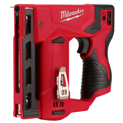 Milwaukee 2447-20 M12 Cordless 3/8in Crown Stapler (Tool Only)