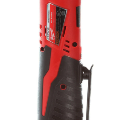 Milwaukee 2456-20 M12 12V Lithium-Ion Cordless 1/4 -inch Ratchet (Tool Only)